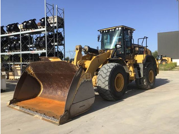Wheel loader CATERPILLAR 972MXE