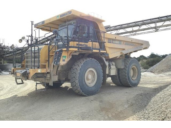 Rigid dumper/ Rock truck KOMATSU HD465