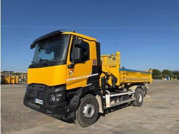 Crane truck RENAULT C 380