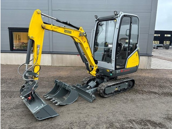 Mini excavator WACKER