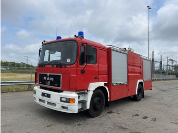 Fire truck MAN