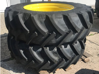 Wheel and tire package