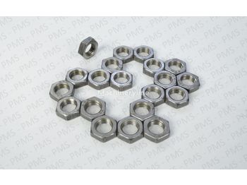 New Axle and parts for Wheel excavator Carraro Carraro Hexagon Nut, Carraro Nut, Oem Parts: picture 1