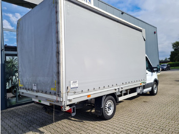 Curtain side van Ford Transit 35 Pritsche Schiebe Plane TDCi KLIMA AHK: picture 5