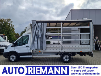 Curtain side van FORD Transit