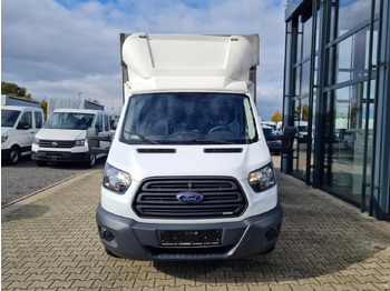 Curtain side van Ford Transit 35 Pritsche Schiebe Plane TDCi KLIMA AHK: picture 3