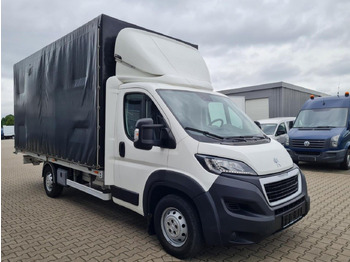 Curtain side van Peugeot Boxer 3,5t Pritsche Plane 2.2 HDi L4 435: picture 3