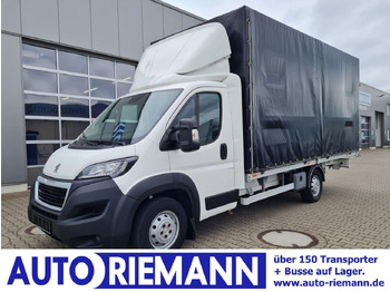 Curtain side van PEUGEOT Boxer
