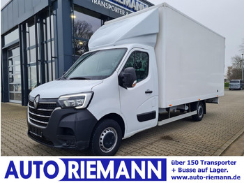 Closed box van RENAULT Master