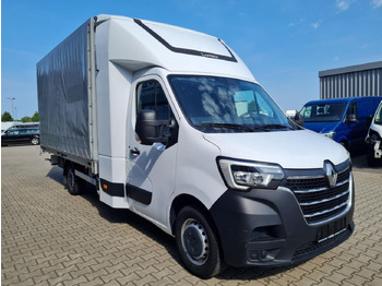Curtain side van Renault Master 3,5t Pritsche Plane Schlafkab. dCi 160: picture 3