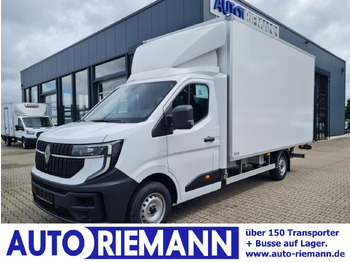 Closed box van RENAULT Master