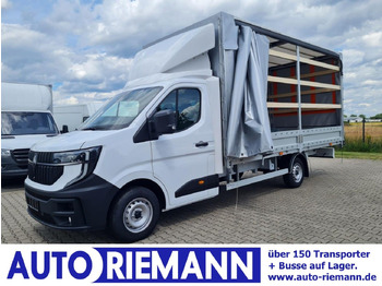 Curtain side van RENAULT Master