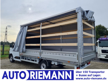 Curtain side van RENAULT Master