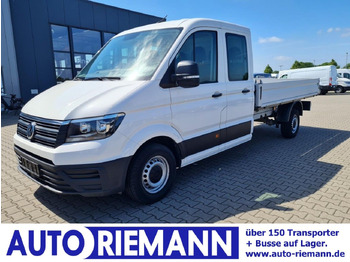 Open body delivery van VOLKSWAGEN Crafter 35