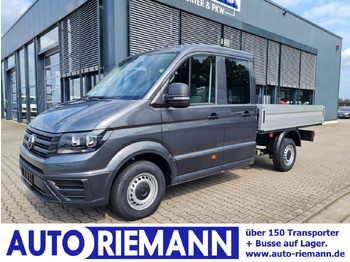 Open body delivery van VOLKSWAGEN Crafter 35