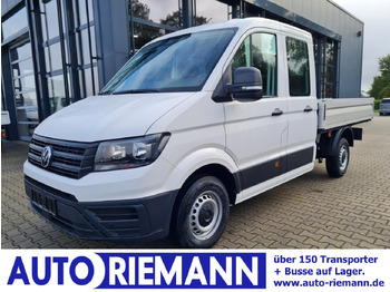 Open body delivery van VOLKSWAGEN Crafter 35