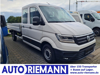 Open body delivery van VOLKSWAGEN Crafter 35