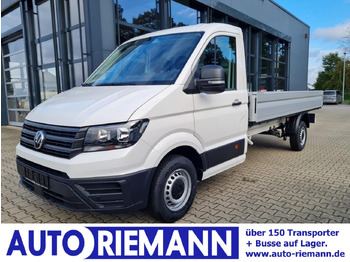 Open body delivery van VOLKSWAGEN Crafter 35