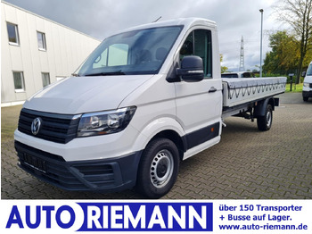Open body delivery van VOLKSWAGEN Crafter 35