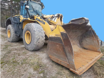 Loader KOMATSU WA470-7