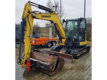 Mini excavator YANMAR