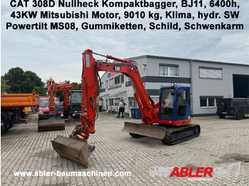 Excavator CATERPILLAR 308 D