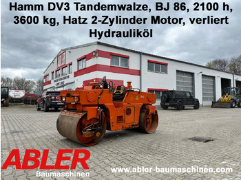 Road roller HAMM