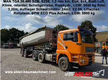 Tipper MAN TGA 26.480