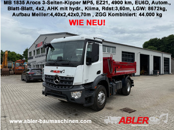 Tipper MERCEDES-BENZ Arocs