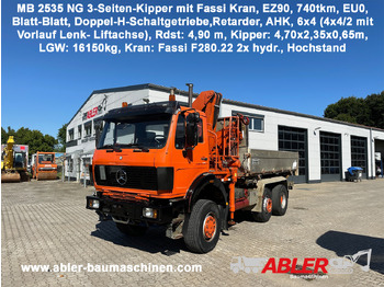 Tipper MERCEDES-BENZ NG