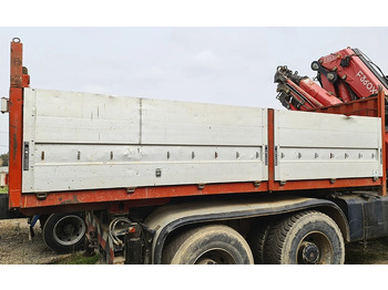 Flatbed body