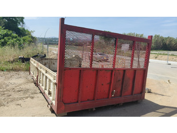 Flatbed body