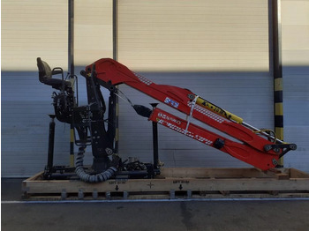 Truck mounted crane