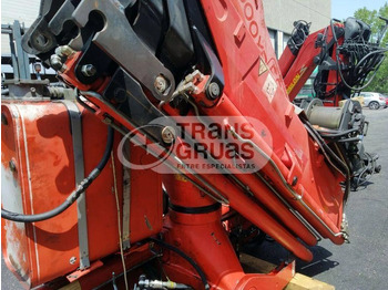 Truck mounted crane