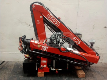 Truck mounted crane FASSI
