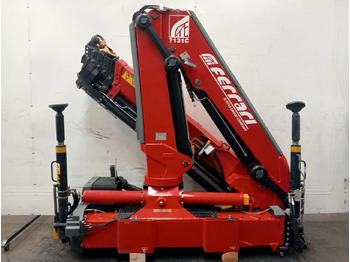 Truck mounted crane