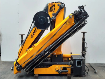 Truck mounted crane