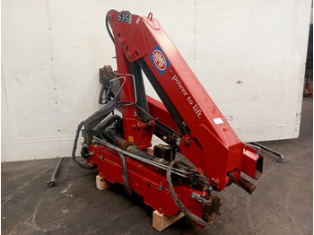 Truck mounted crane HMF