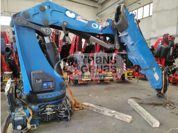Truck mounted crane HMF
