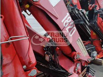 Truck mounted crane