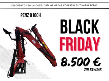 Truck mounted crane for Truck Grúa PENZ 9100H: picture 3 Truck mounted crane for Truck Grúa PENZ 9100H: picture 3