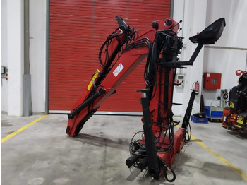 Truck mounted crane
