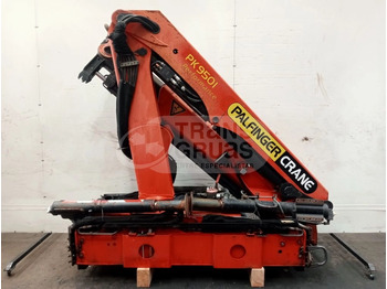 Truck mounted crane PALFINGER