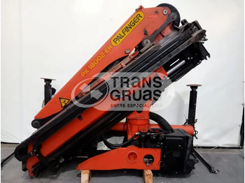 Truck mounted crane PALFINGER