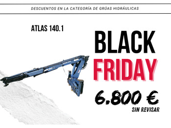 Truck mounted crane ATLAS