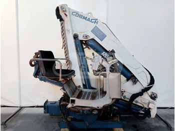 Truck mounted crane
