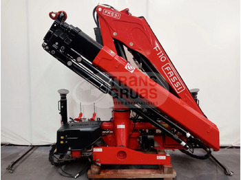 Truck mounted crane FASSI