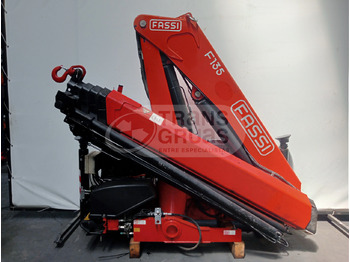 Truck mounted crane FASSI