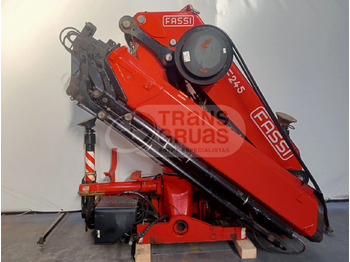 Truck mounted crane FASSI
