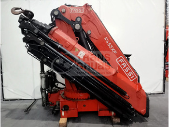 Truck mounted crane FASSI